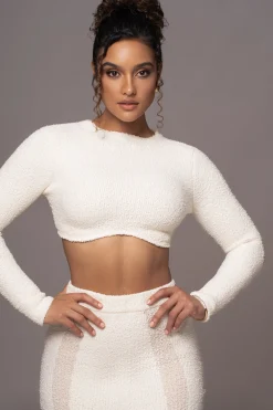 Ivory Moments Sweater Knit Skirt Set*JLUXLABEL Outlet