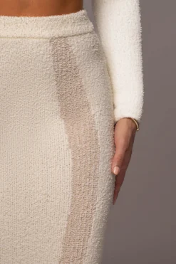 Ivory Moments Sweater Knit Skirt Set*JLUXLABEL Outlet