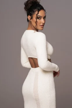 Ivory Moments Sweater Knit Skirt Set*JLUXLABEL Outlet