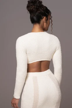 Ivory Moments Sweater Knit Skirt Set*JLUXLABEL Outlet