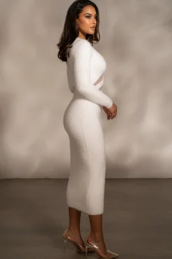 Ivory More To Love Maxi Dress*JLUXLABEL Sale