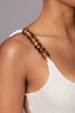 Ivory Nautical Escape Maxi Dress*JLUXLABEL Hot