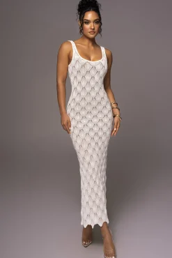 Ivory Novabella Maxi Dress*JLUXLABEL Fashion