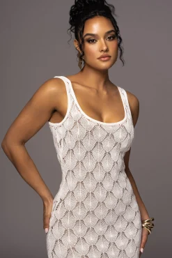 Ivory Novabella Maxi Dress*JLUXLABEL Fashion