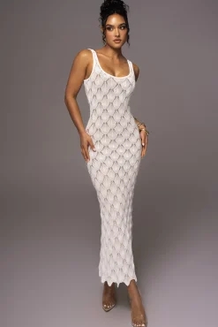 Ivory Novabella Maxi Dress*JLUXLABEL Fashion