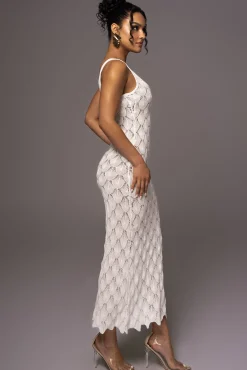 Ivory Novabella Maxi Dress*JLUXLABEL Fashion