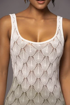 Ivory Novabella Maxi Dress*JLUXLABEL Fashion