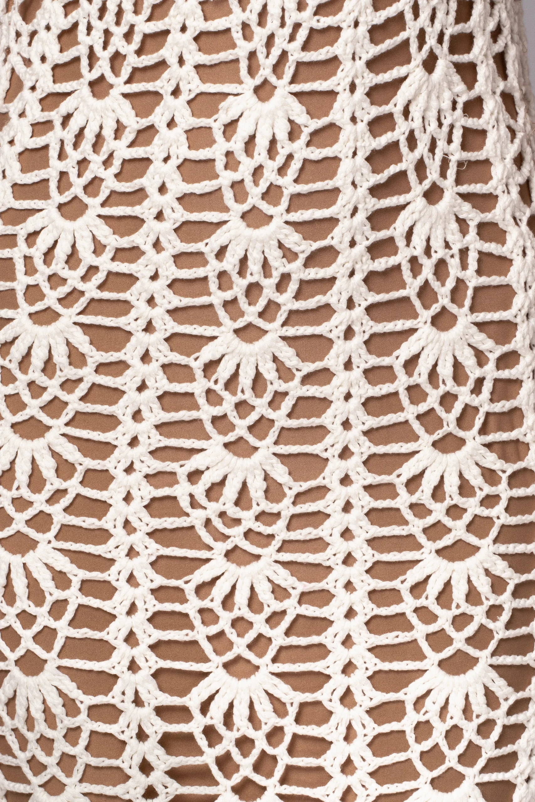 Ivory Odyssey Maxi Dress*JLUXLABEL Clearance