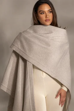 Ivory Park City Reversible Shawl*JLUXLABEL Online