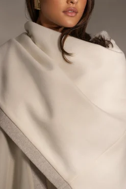 Ivory Park City Reversible Shawl*JLUXLABEL Online