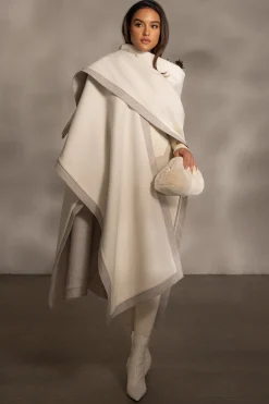 Ivory Park City Reversible Shawl*JLUXLABEL Online