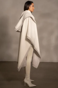 Ivory Park City Reversible Shawl*JLUXLABEL Online