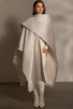 Ivory Park City Reversible Shawl*JLUXLABEL Online