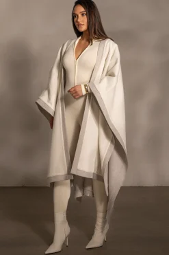 Ivory Park City Reversible Shawl*JLUXLABEL Online