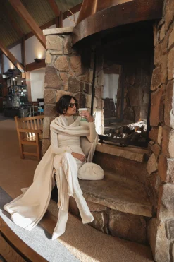 Ivory Park City Reversible Shawl*JLUXLABEL Online