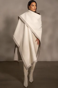 Ivory Park City Reversible Shawl*JLUXLABEL Online