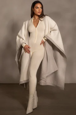 Ivory Park City Reversible Shawl*JLUXLABEL Online