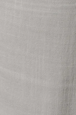 Ivory Secret Hideout Linen Dress*JLUXLABEL Fashion