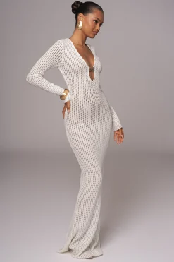 Ivory Sol Sweater Knit Dress*JLUXLABEL Discount