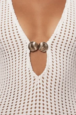 Ivory Sol Sweater Knit Dress*JLUXLABEL Discount