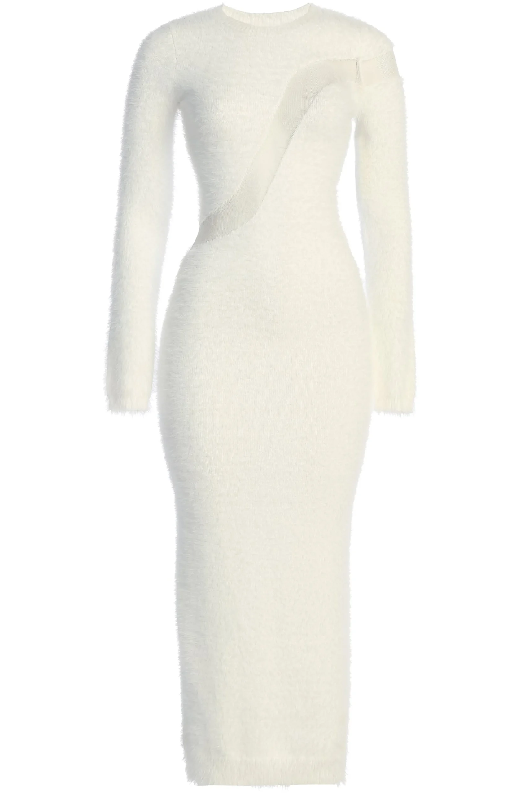 Ivory Toni Knit Maxi Dress*JLUXLABEL Hot
