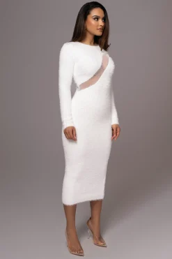 Ivory Toni Knit Maxi Dress*JLUXLABEL Hot
