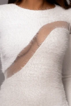 Ivory Toni Knit Maxi Dress*JLUXLABEL Hot