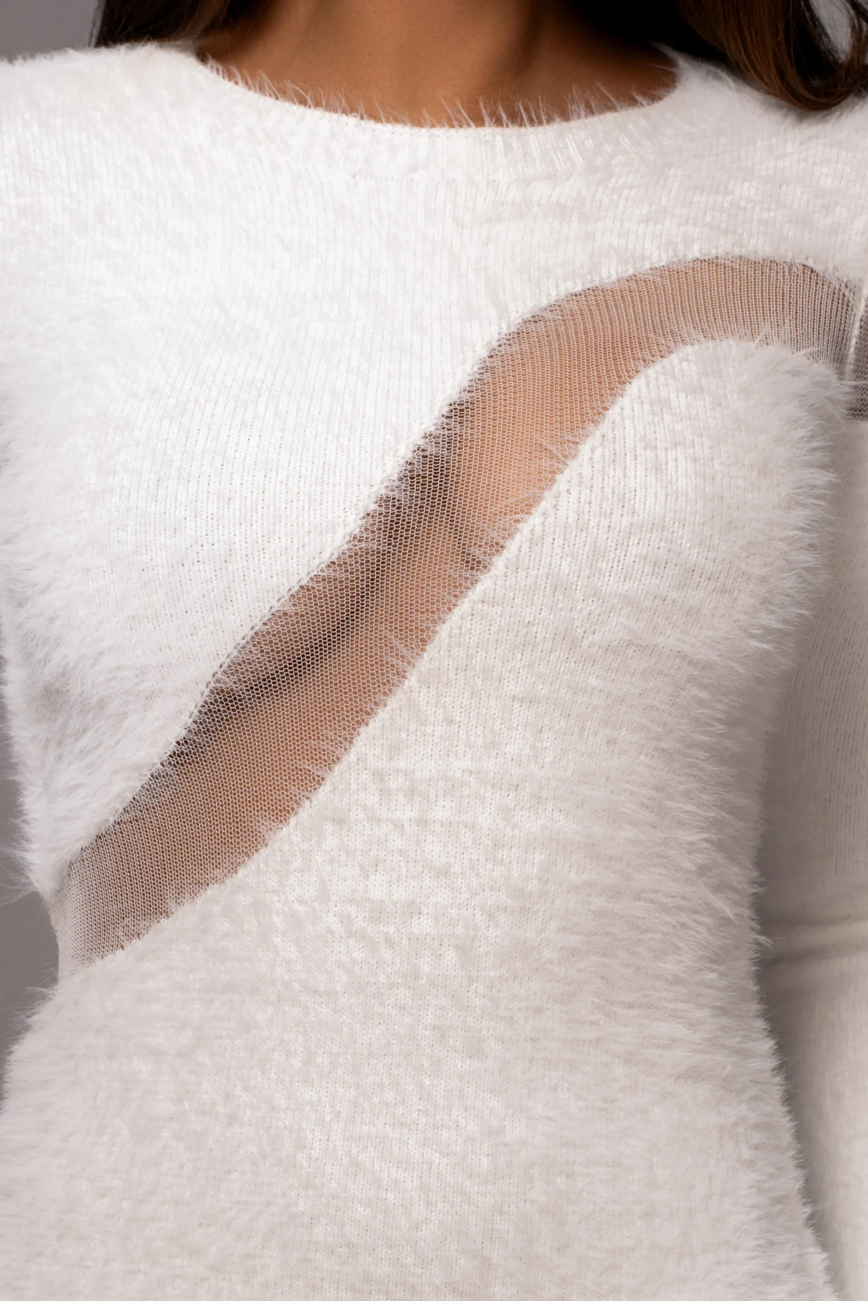 Ivory Toni Knit Maxi Dress*JLUXLABEL Hot