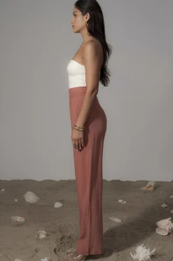 Ivory Tropic Oasis Top*JLUXLABEL Fashion