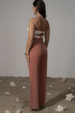 Ivory Tropic Oasis Top*JLUXLABEL Fashion