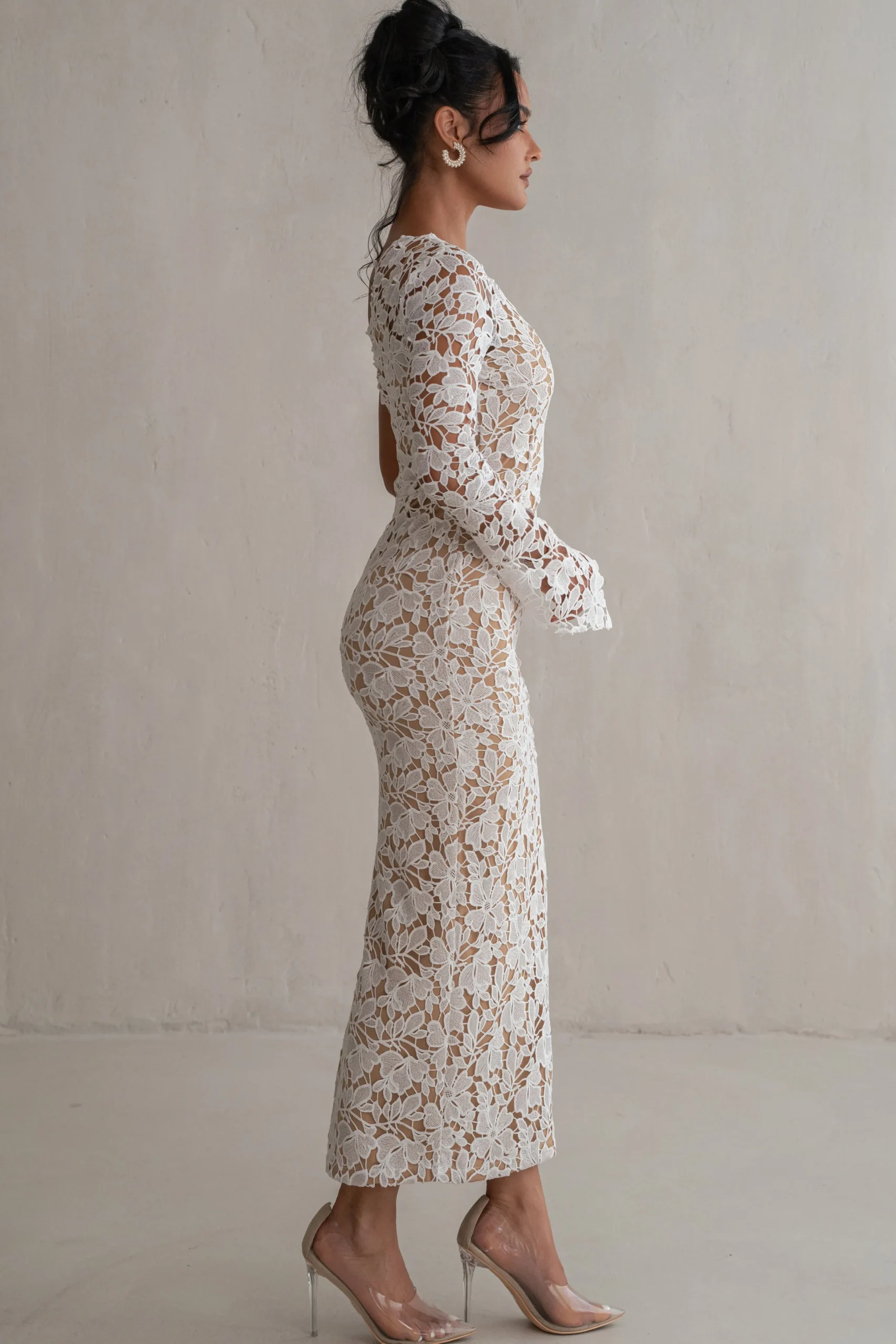 Ivory True Love Lace Dress*JLUXLABEL Discount