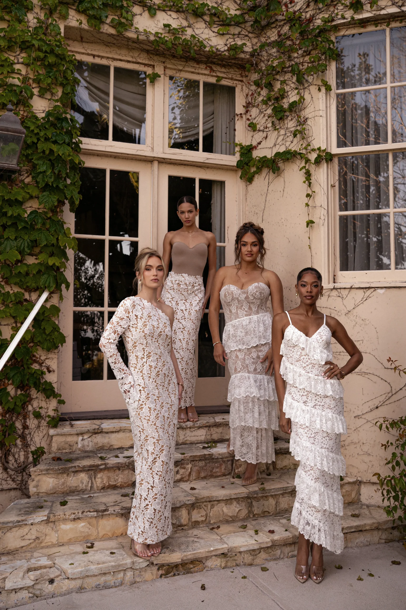 Ivory True Love Lace Dress*JLUXLABEL Discount