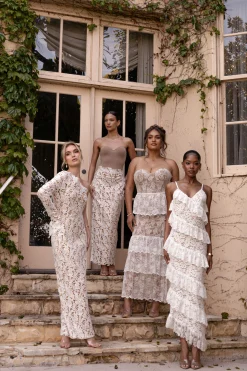 Ivory True Love Lace Dress*JLUXLABEL Discount