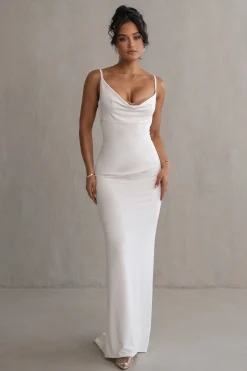 Ivory Until Forever Maxi Dress*JLUXLABEL Best
