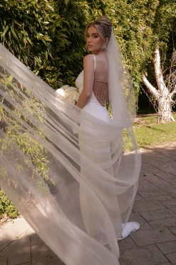 Ivory Until Forever Maxi Dress*JLUXLABEL Best