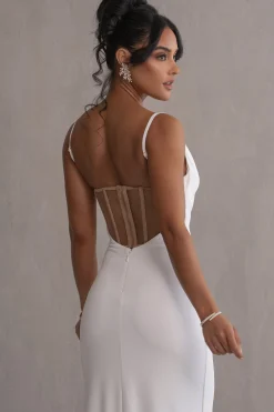 Ivory Until Forever Maxi Dress*JLUXLABEL Best