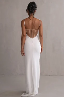 Ivory Until Forever Maxi Dress*JLUXLABEL Best