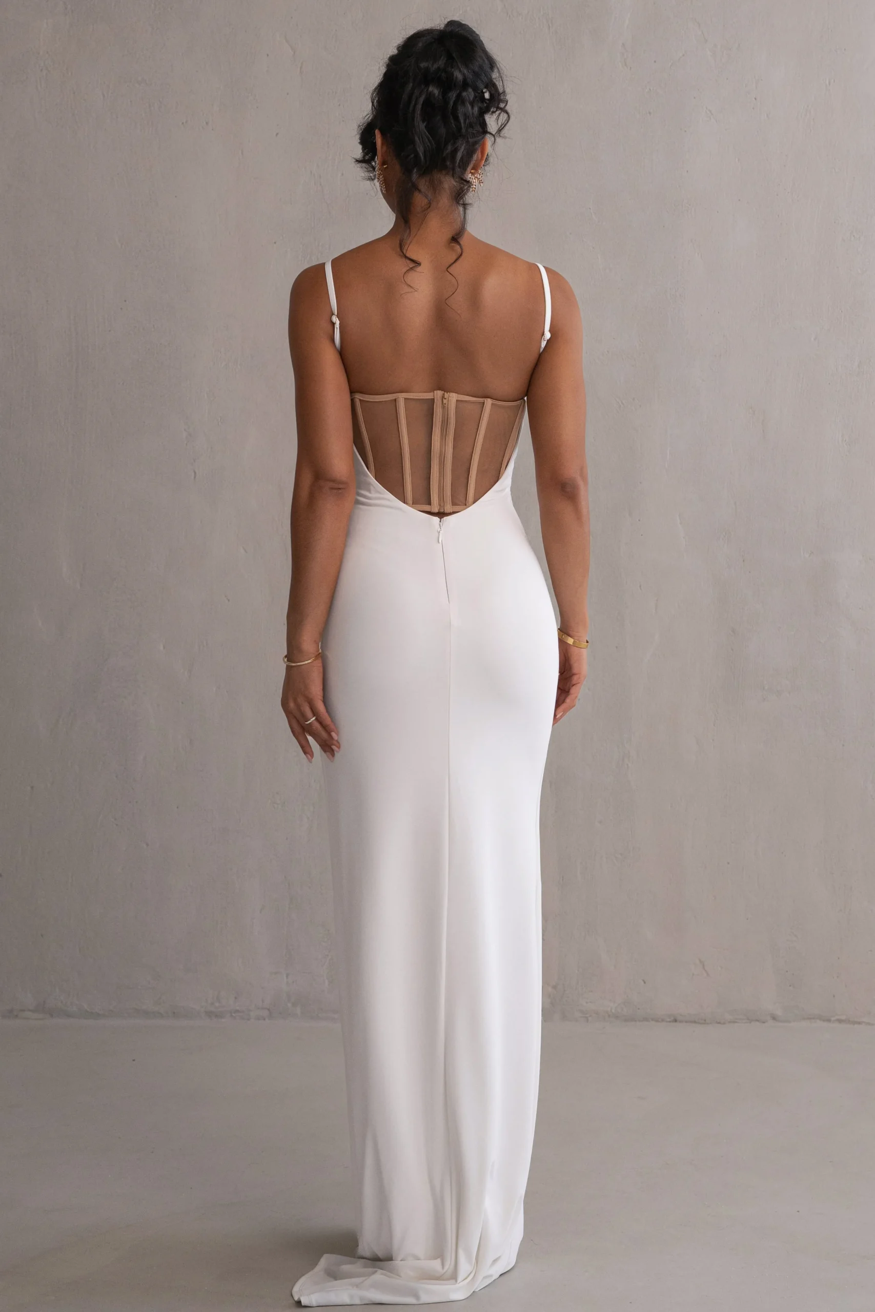 Ivory Until Forever Maxi Dress*JLUXLABEL Best