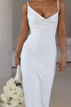 Ivory Until Forever Maxi Dress*JLUXLABEL Best