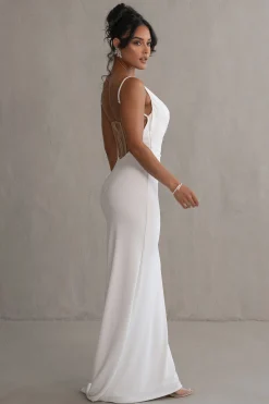 Ivory Until Forever Maxi Dress*JLUXLABEL Best