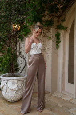 Ivory Yours Truly Lace Corset*JLUXLABEL Outlet