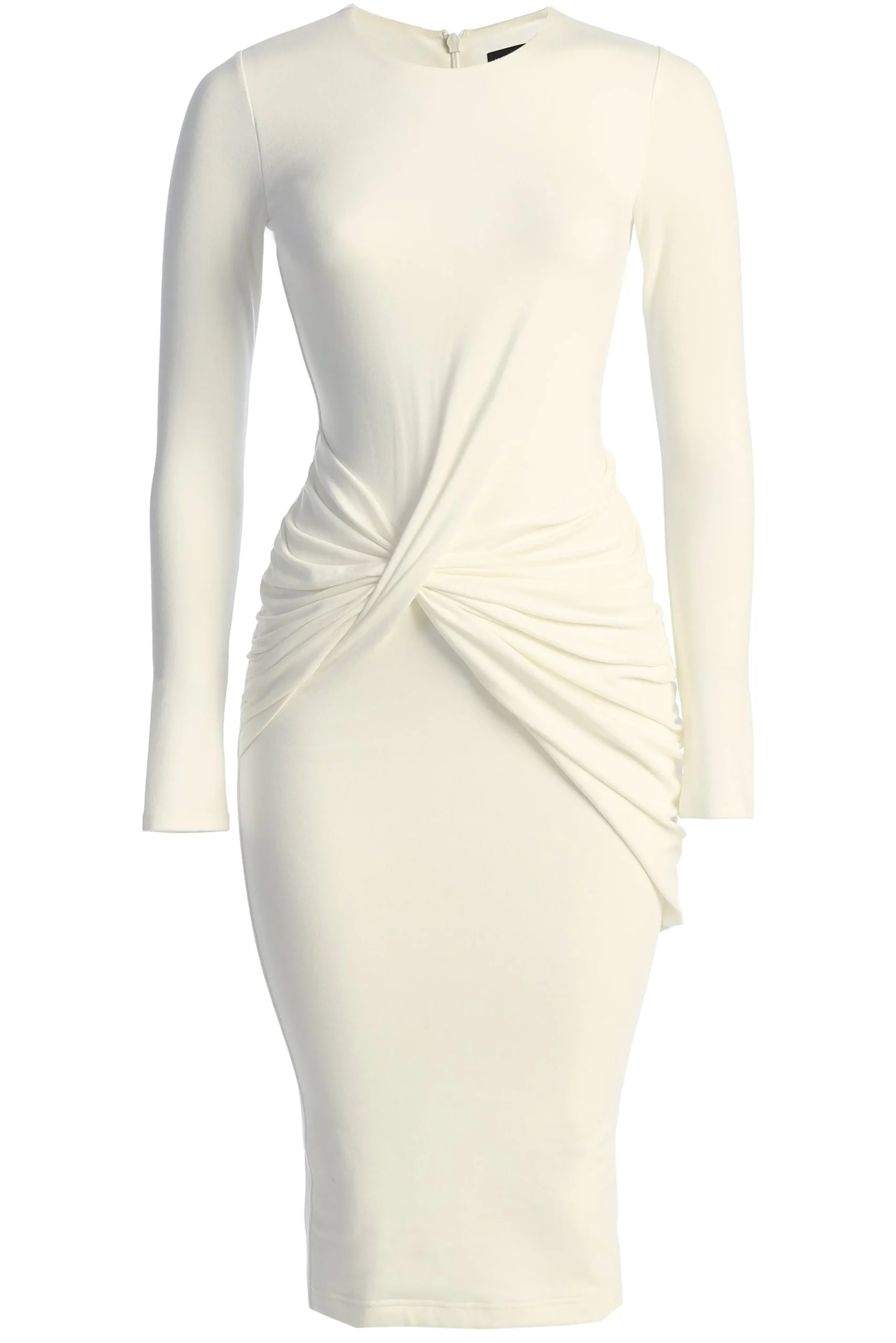 Jluxbasix Ivory Modern Lovers Midi Dress*JLUXLABEL Clearance