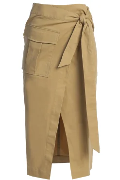 Khaki City Life Cargo Skirt*JLUXLABEL Outlet