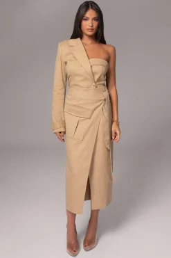 Khaki City Life Cargo Skirt*JLUXLABEL Outlet