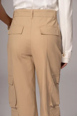 Khaki Double Take Cargo Pants*JLUXLABEL Fashion