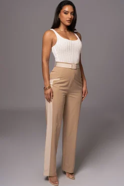 Khaki For The Moment Pants*JLUXLABEL Best