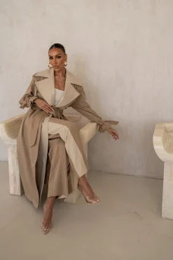 Khaki For The Moment Pants*JLUXLABEL Best