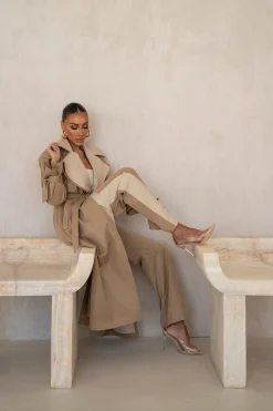 Khaki For The Moment Pants*JLUXLABEL Best