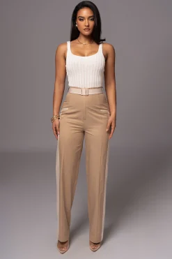 Khaki For The Moment Pants*JLUXLABEL Best