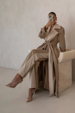 Khaki For The Moment Pants*JLUXLABEL Best